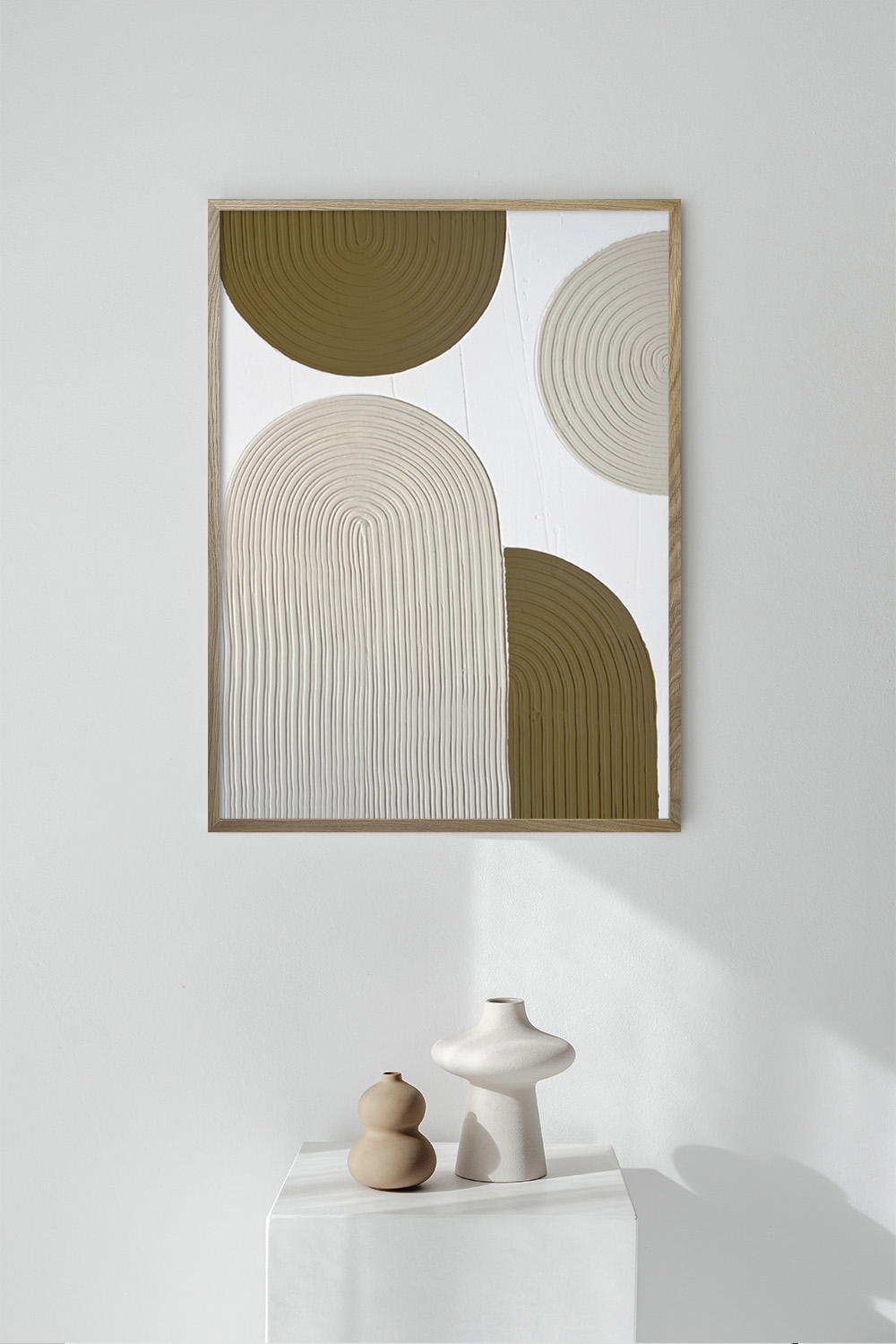 Объемные картины из гипса для интерьера. Настенный декор стен DECORMARKT