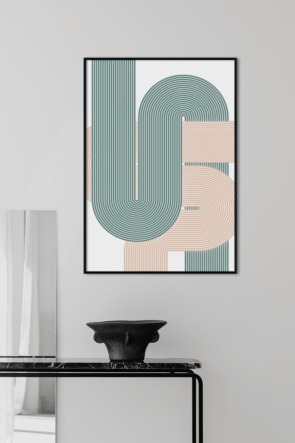 Постеры с линиями на Postermarkt.com