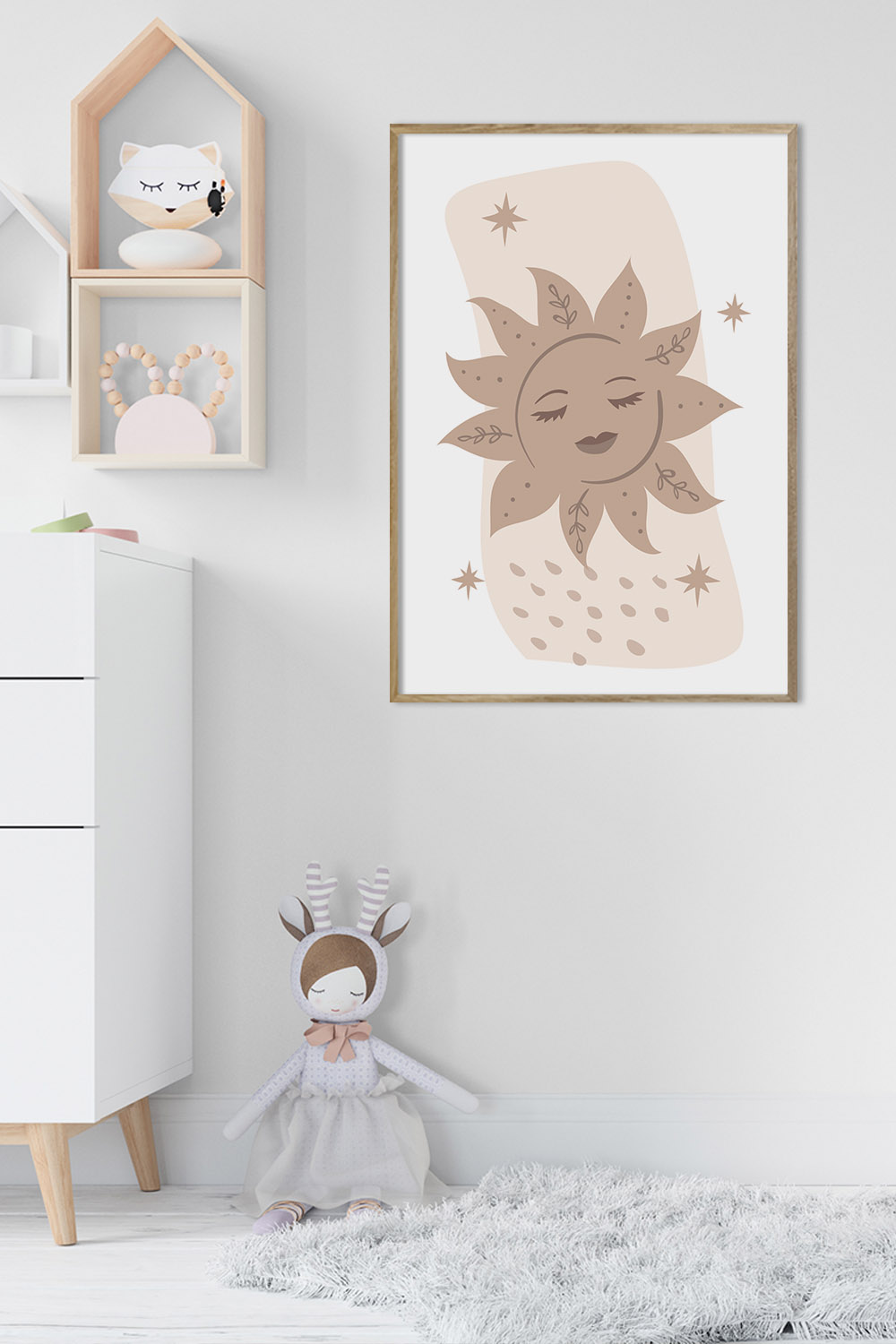 Детские постеры для интерьера Postermarkt. Постеры в детскую комнату.