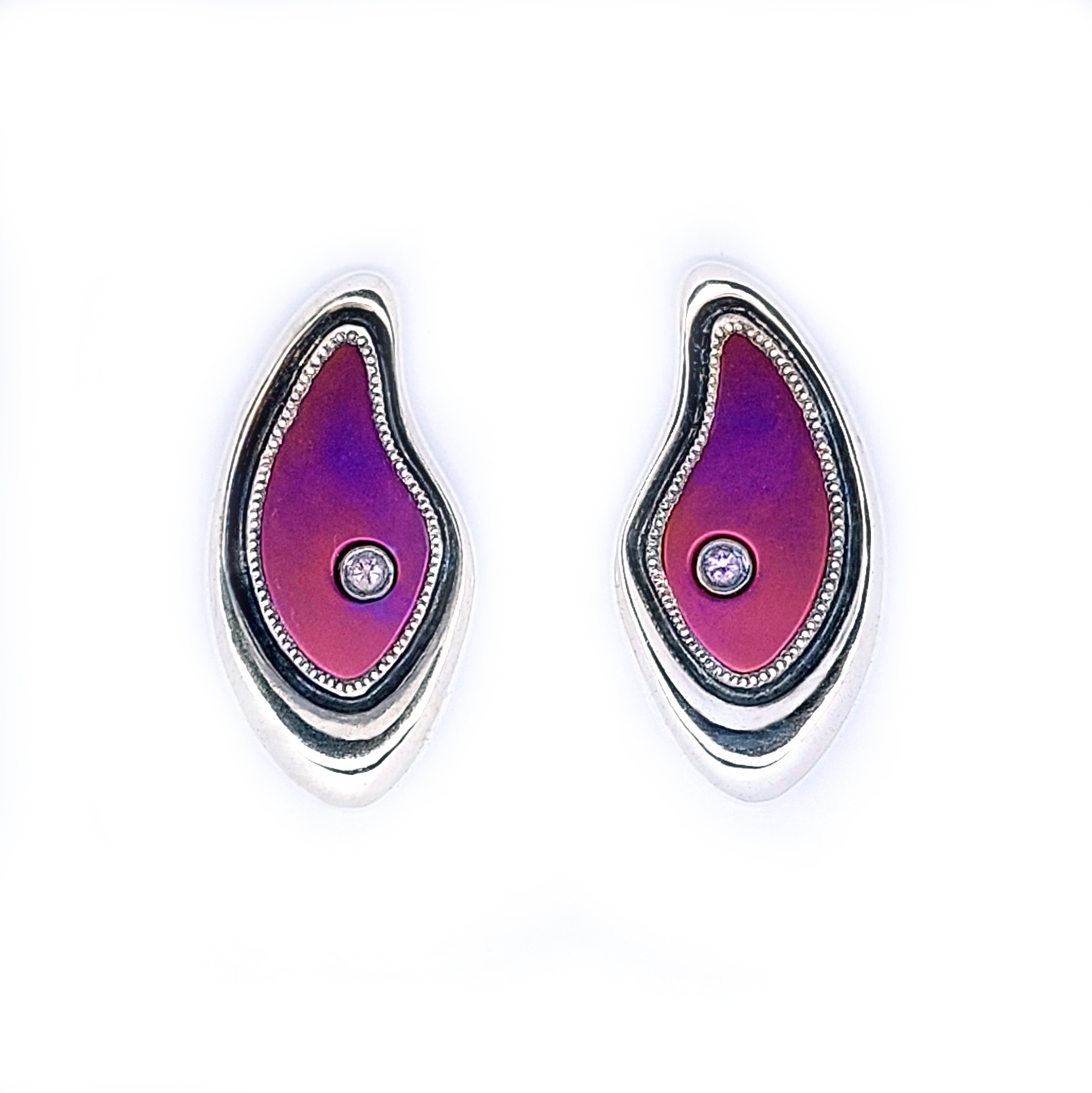 "Puddles" Earrings