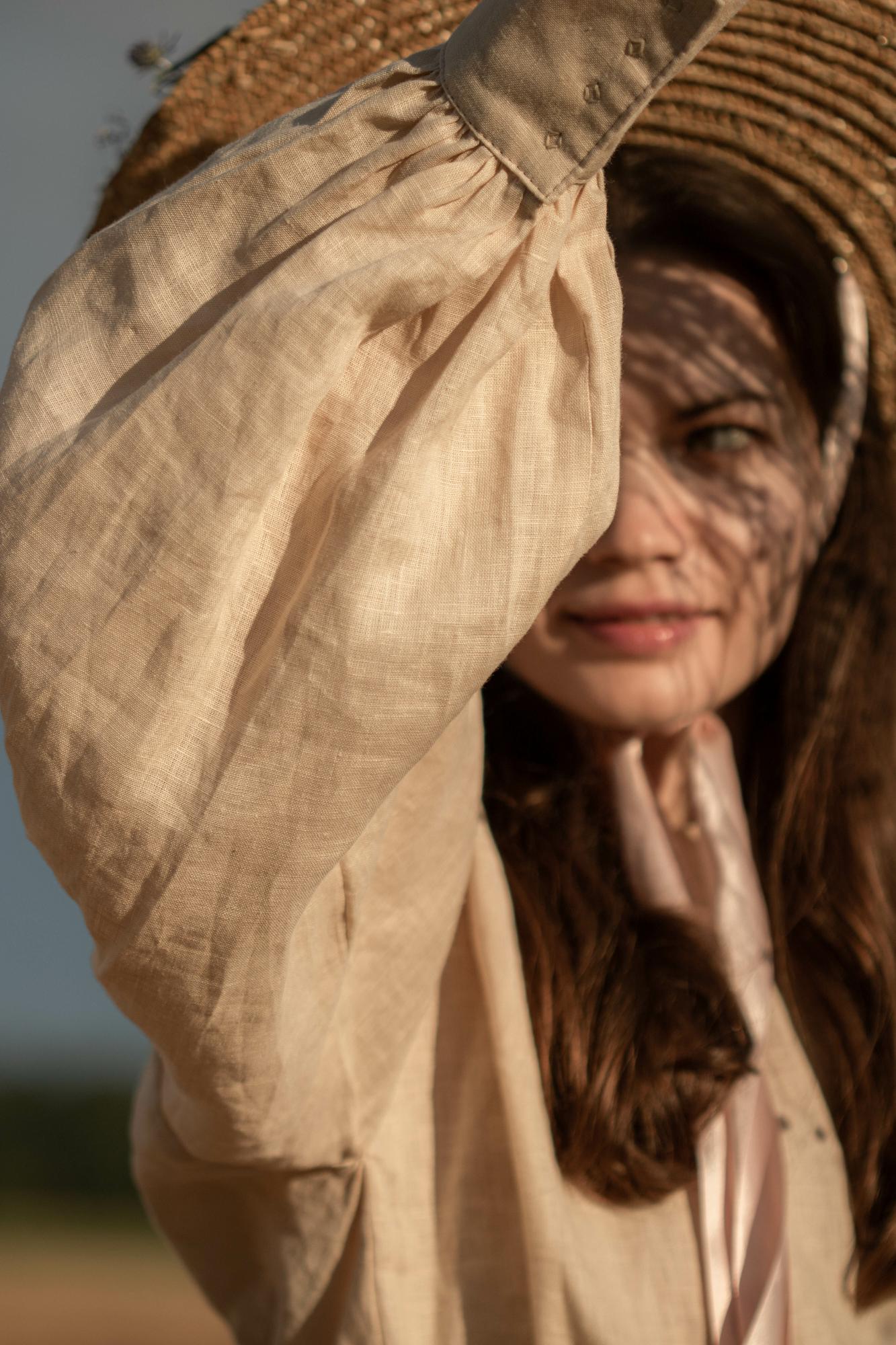 BLOUSE EN LIN SELENE