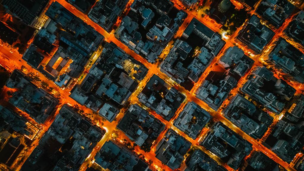 Athens City By Night
