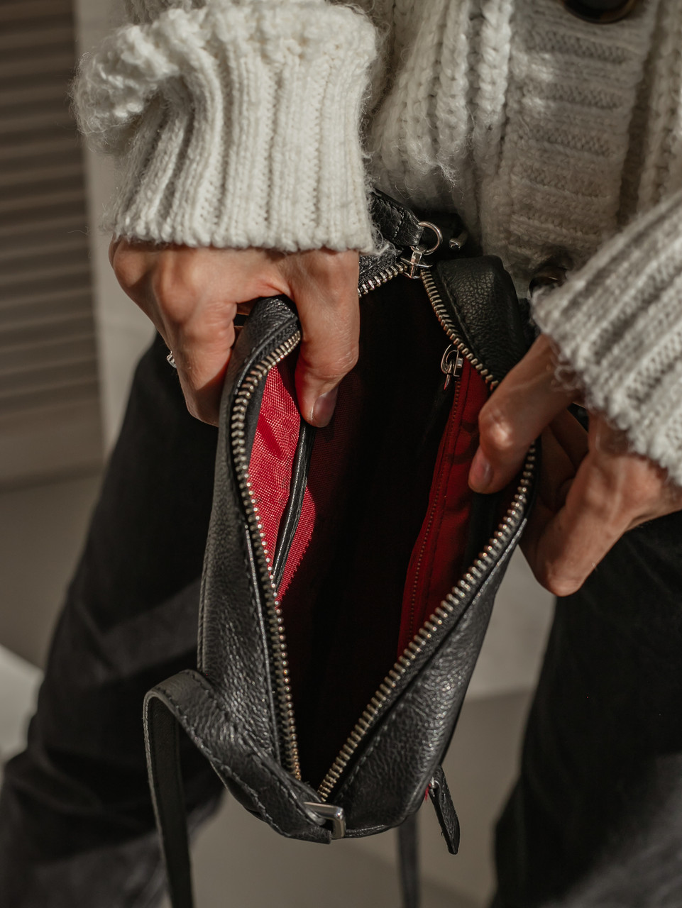 Сумка Picard жіноча чорна