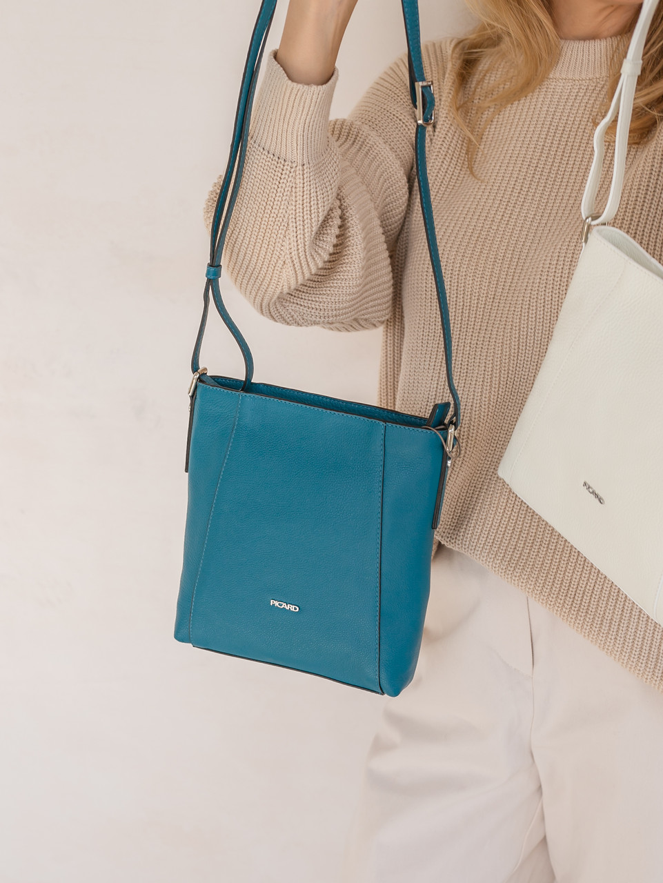 Сумка Picard жіноча темна бірюза