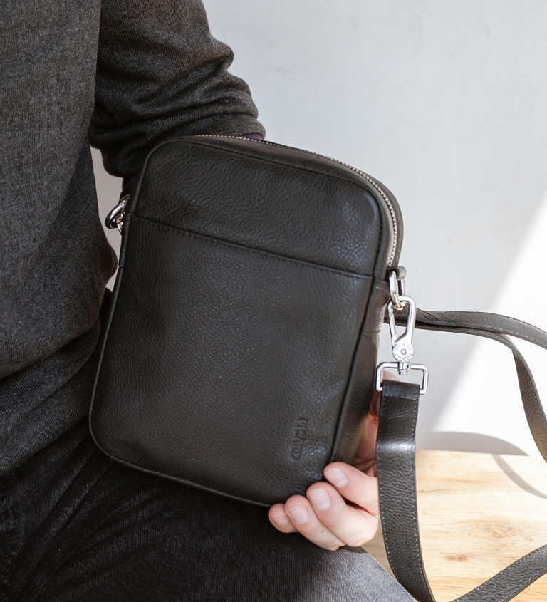 Сумка шкіряна чоловіча
