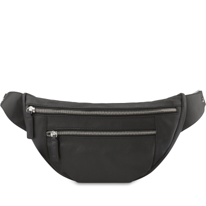 Бананка Picard шкіряна чоловіча чорна