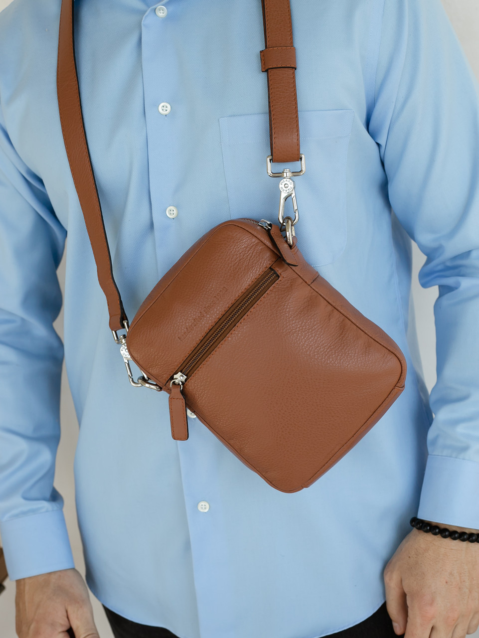 Сумка шкіряна чоловіча