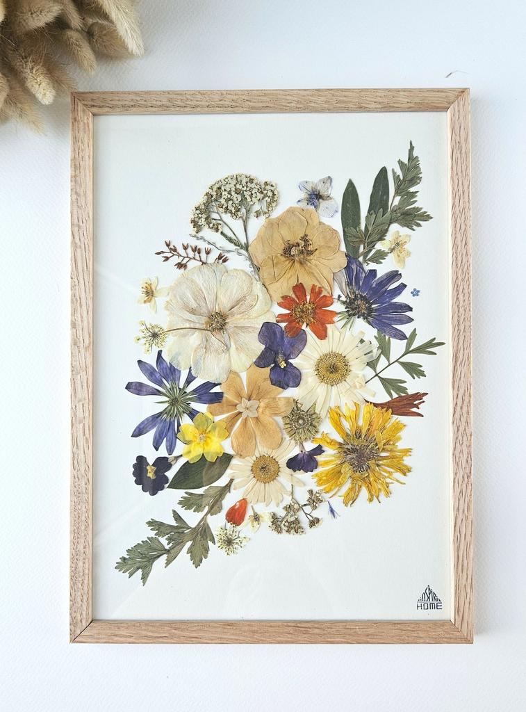 Herbier art floral
