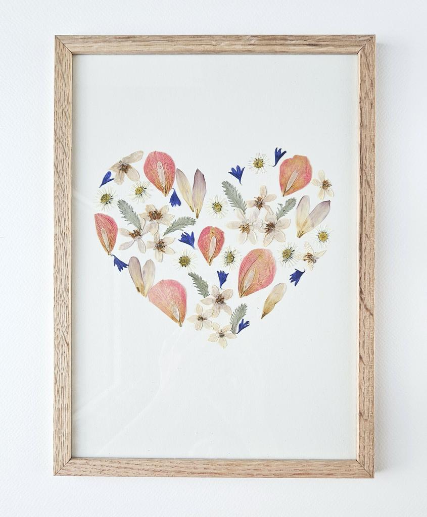 Herbier cœur
