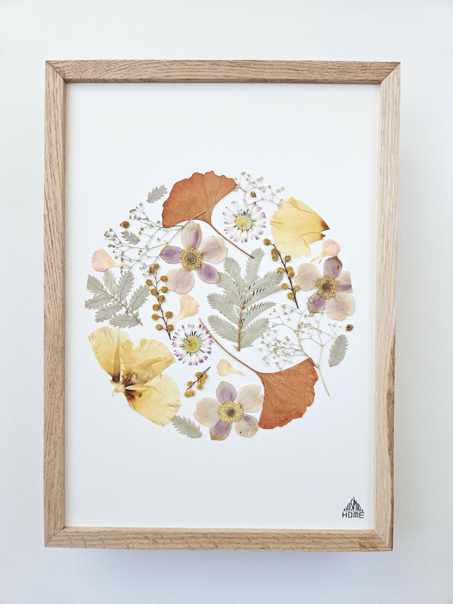 Herbier rond harmonie