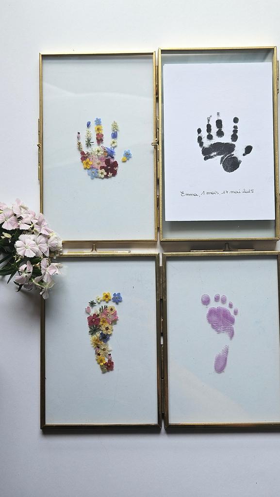 Cadre naissance bébé