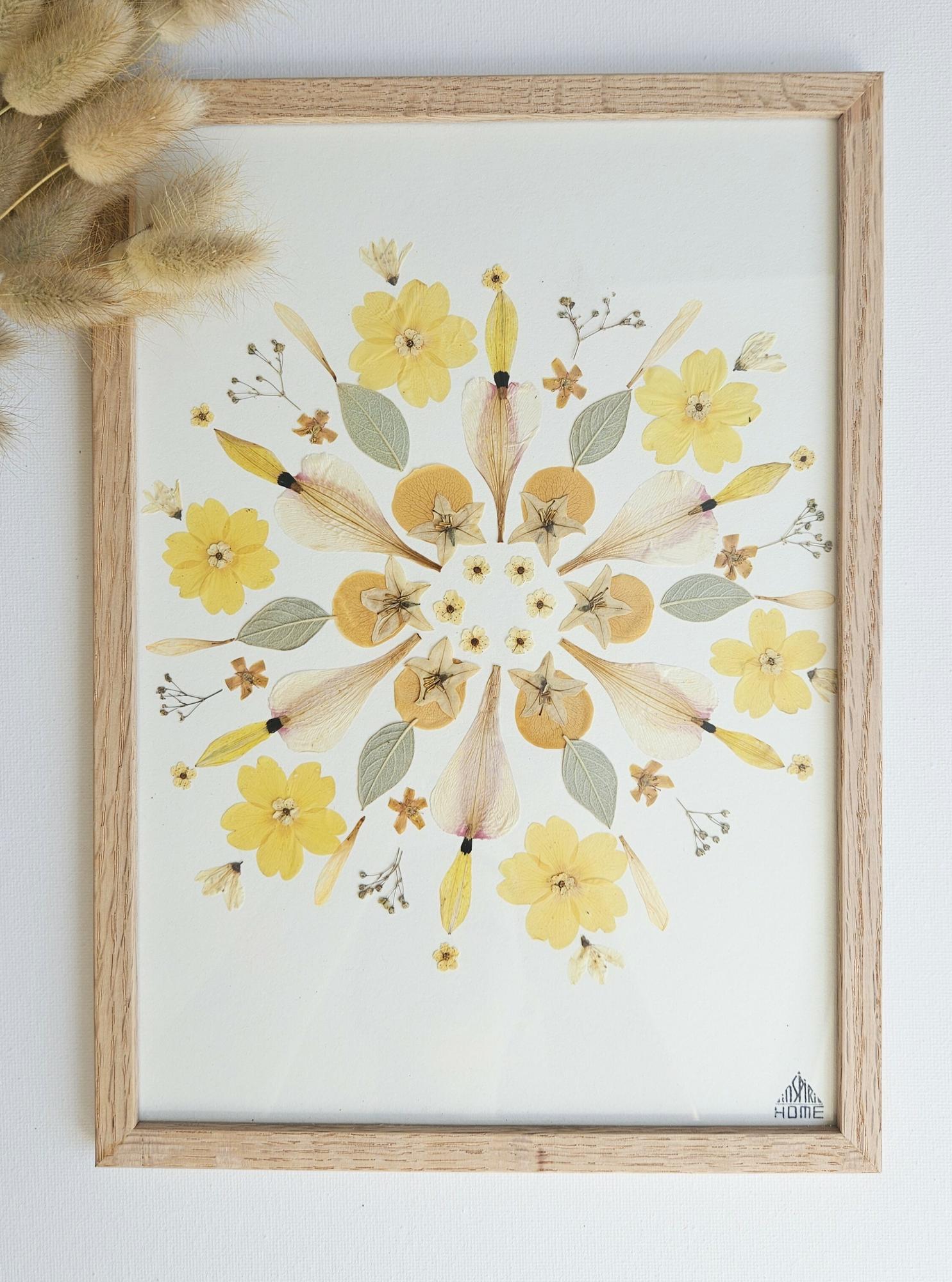 Herbier mandala