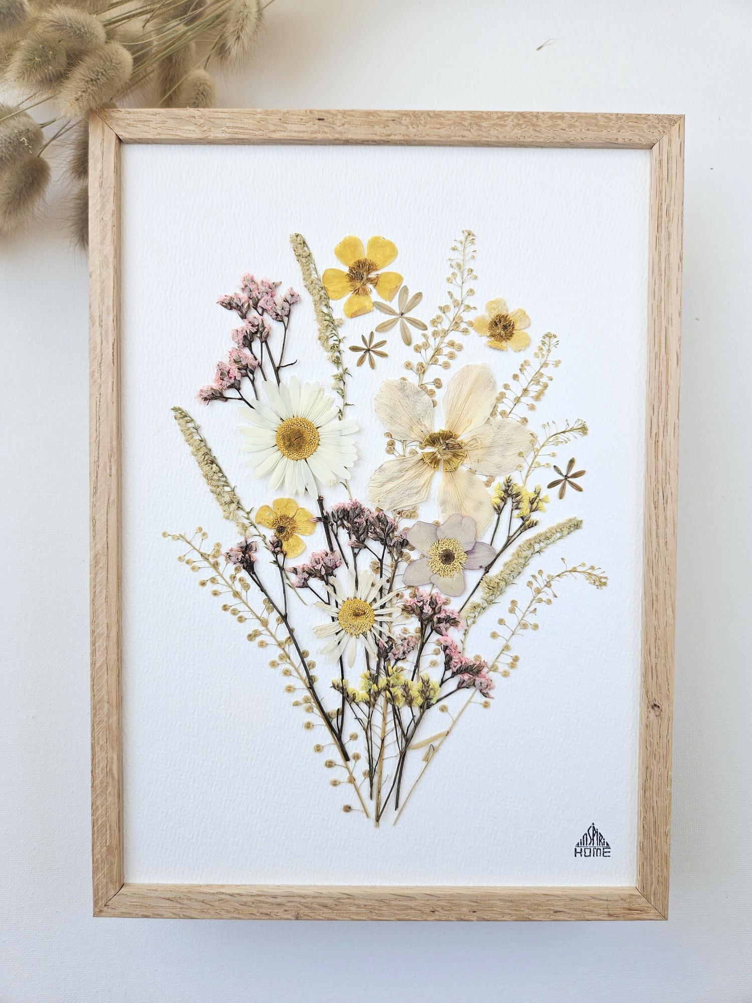 Herbier bouquet