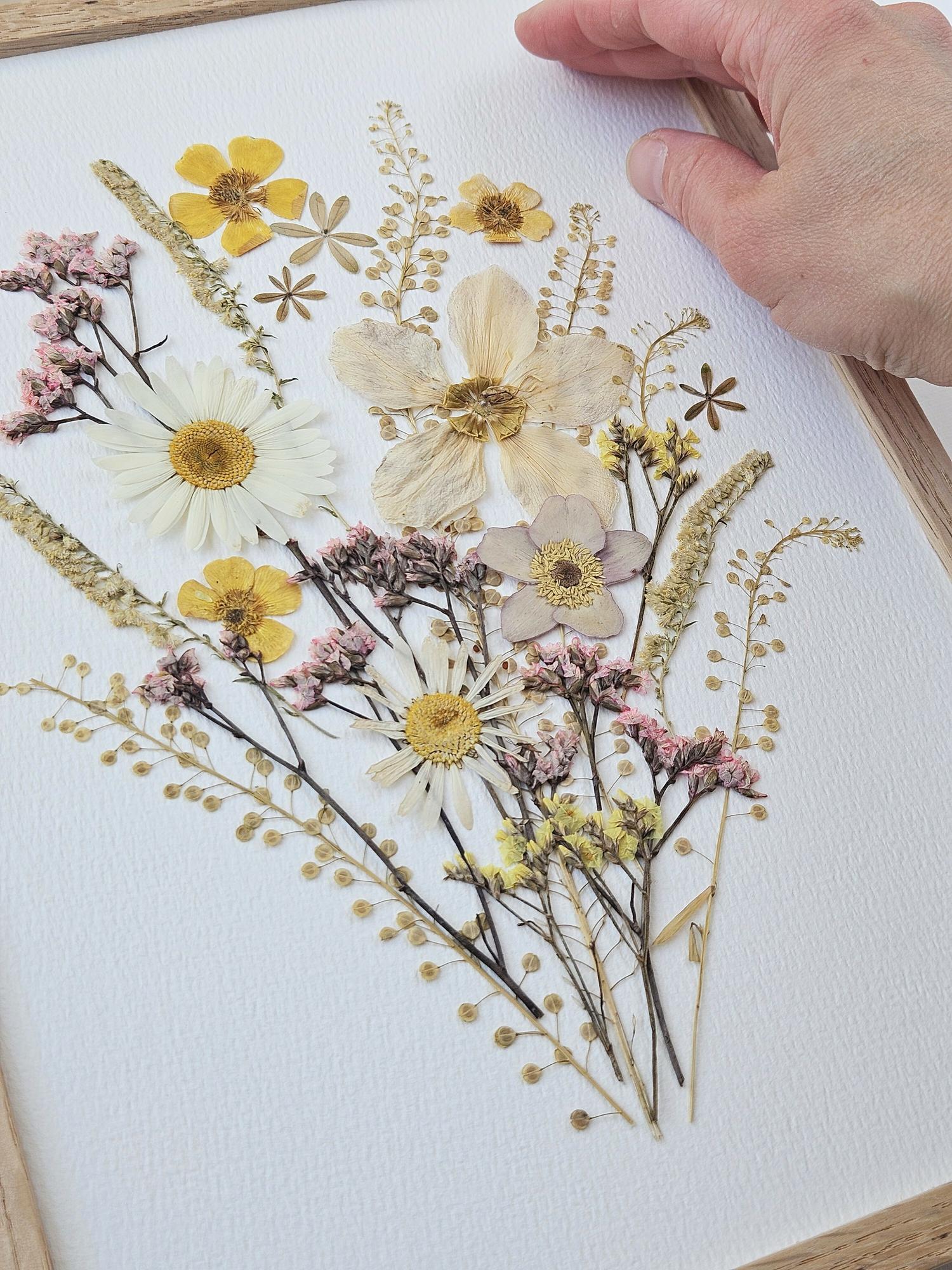 Herbier bouquet