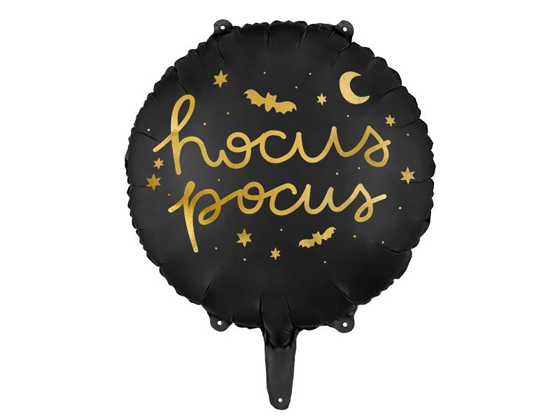 Шар Hocus Pocus черный