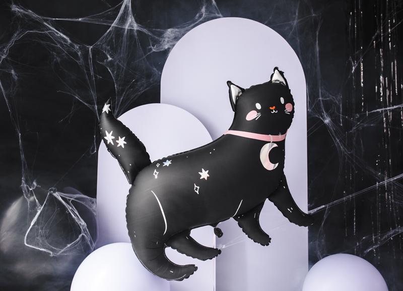 Шар Черный Кот