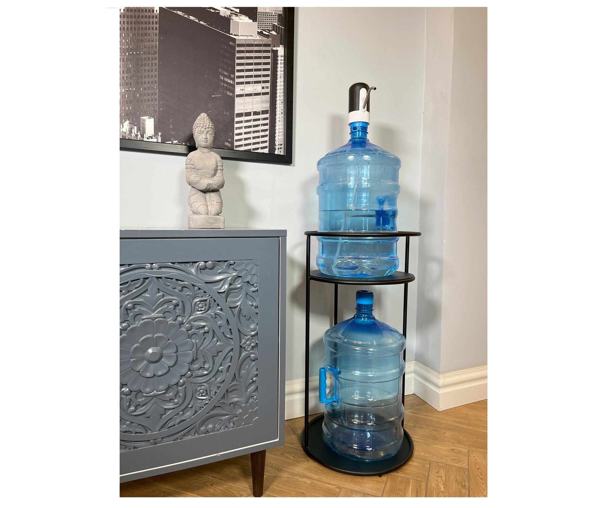 Підставка Water Stand 512 Metal під 2 бутлі з водою  19л / диспенсер / кулер/ сулію