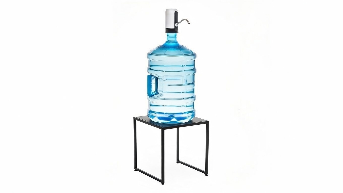 Підставка квадратна Water Stand 421  Metal для 1 бутля