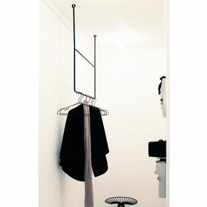 Рейл вішалка для одягу Rail Roof Square 600