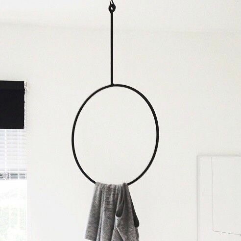 Рейл вішалка для одягу кругла Rail Roof Circle