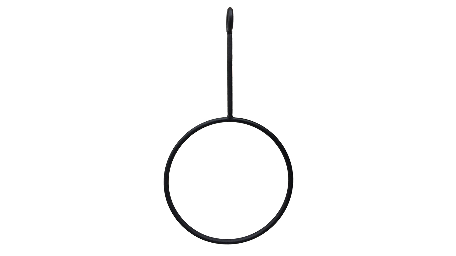 Рейл вішалка для одягу кругла Rail Roof Circle