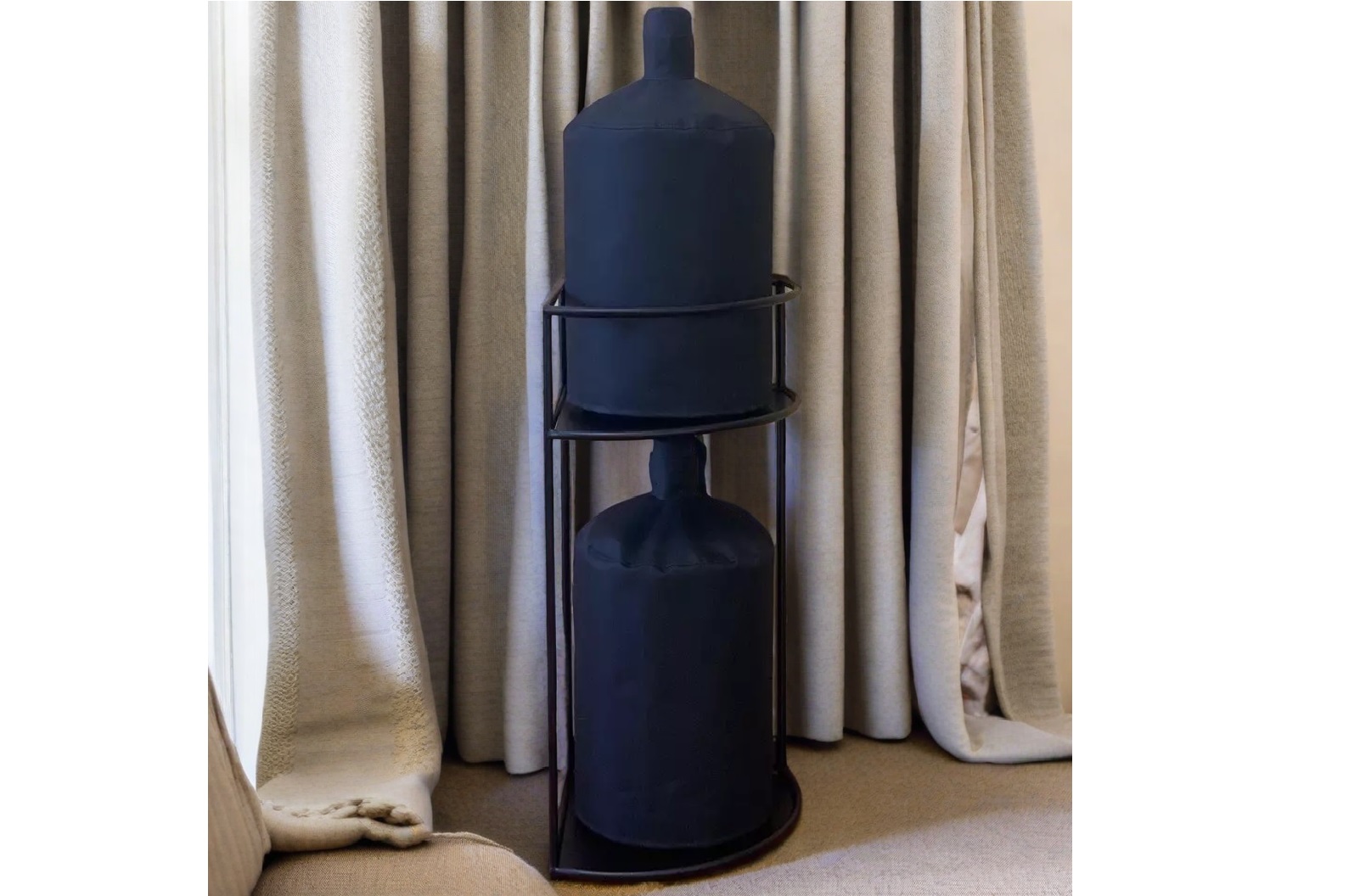 Підставка кутова Water Stand 312 Metal під 2 бутлі з водою  19л / диспенсер / кулер/ сулію