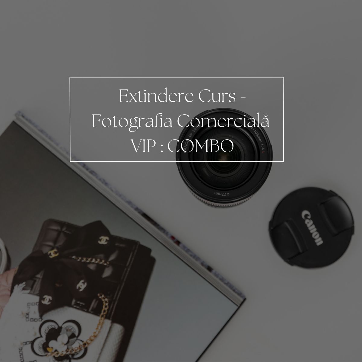 Fotografie comercială - Extindere pachet de la VIP la Combo