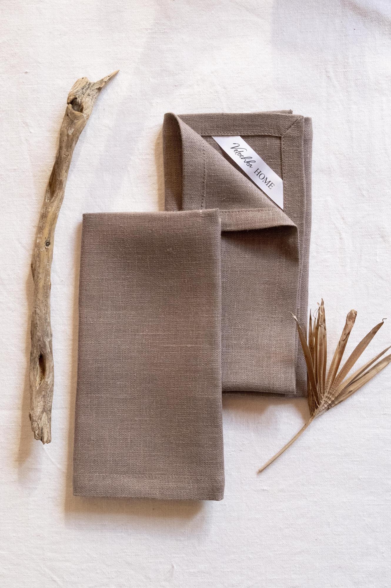 Комплект салфеток оттенок Дюна