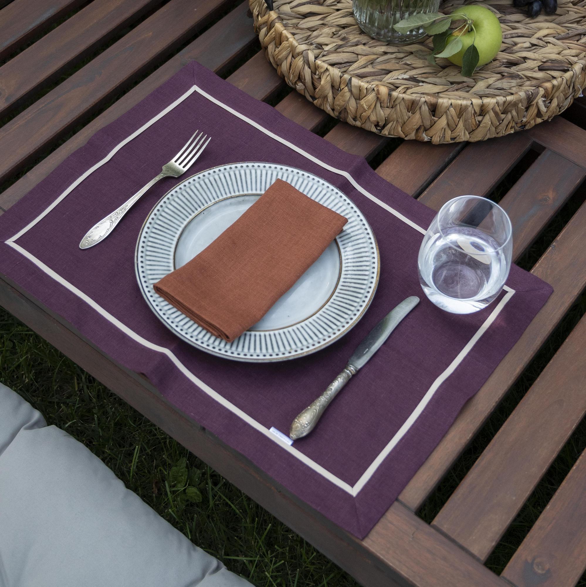 Комплект салфеток оттенок Каньон