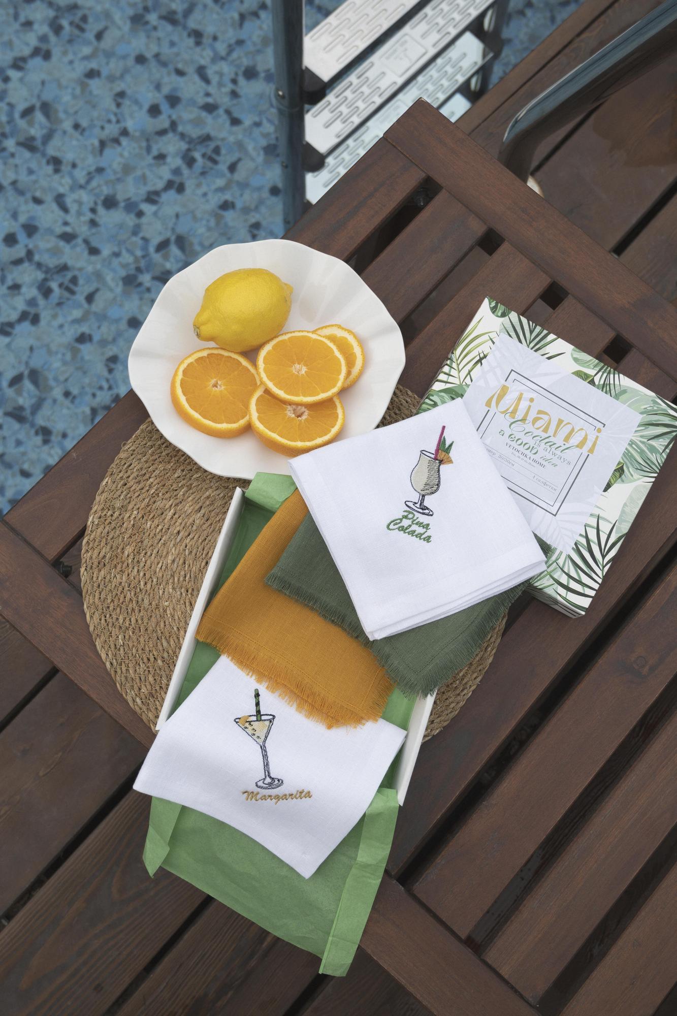 Коктейльные салфетки Miami