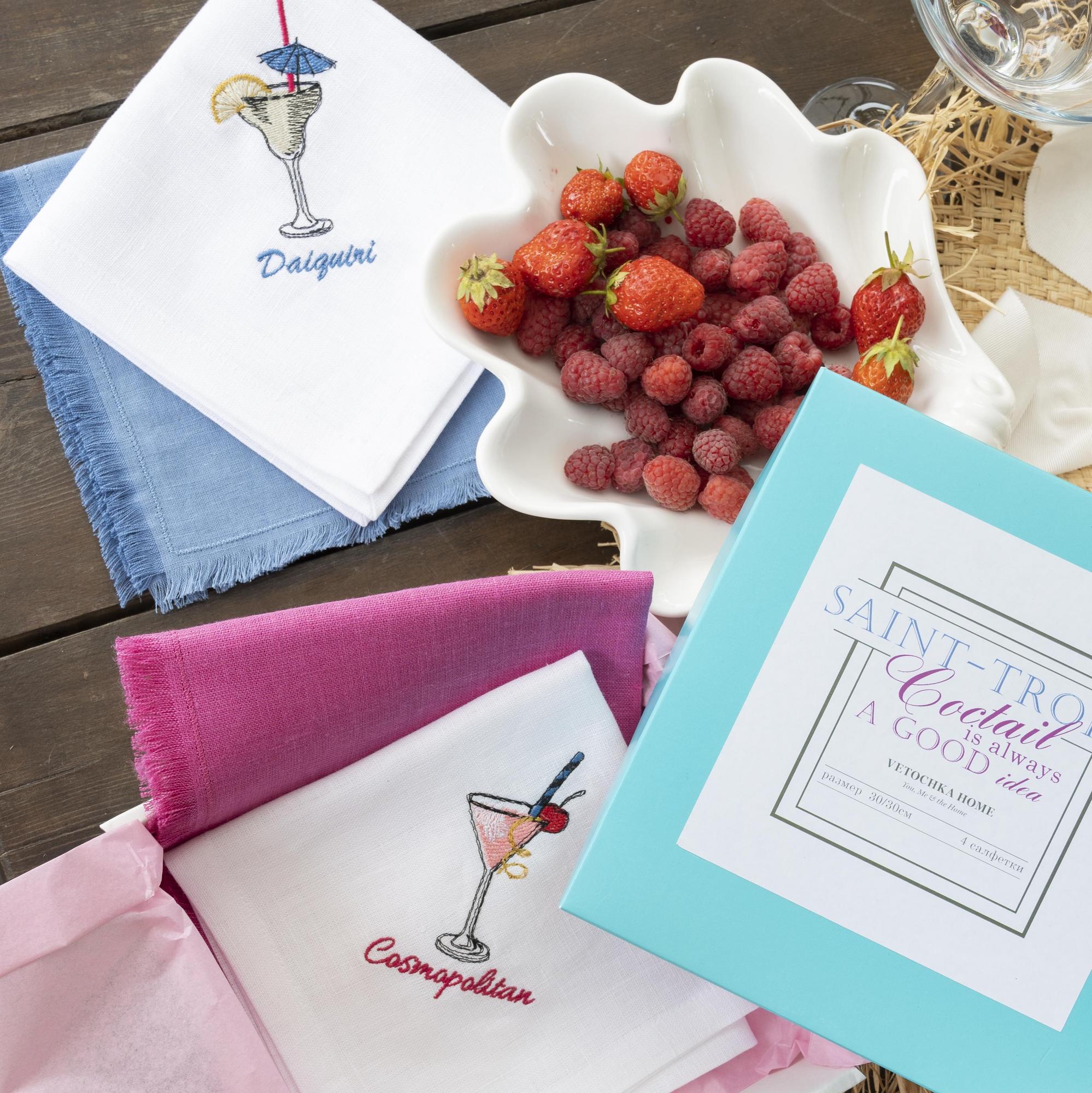 Коктейльные салфетки Saint-Tropez