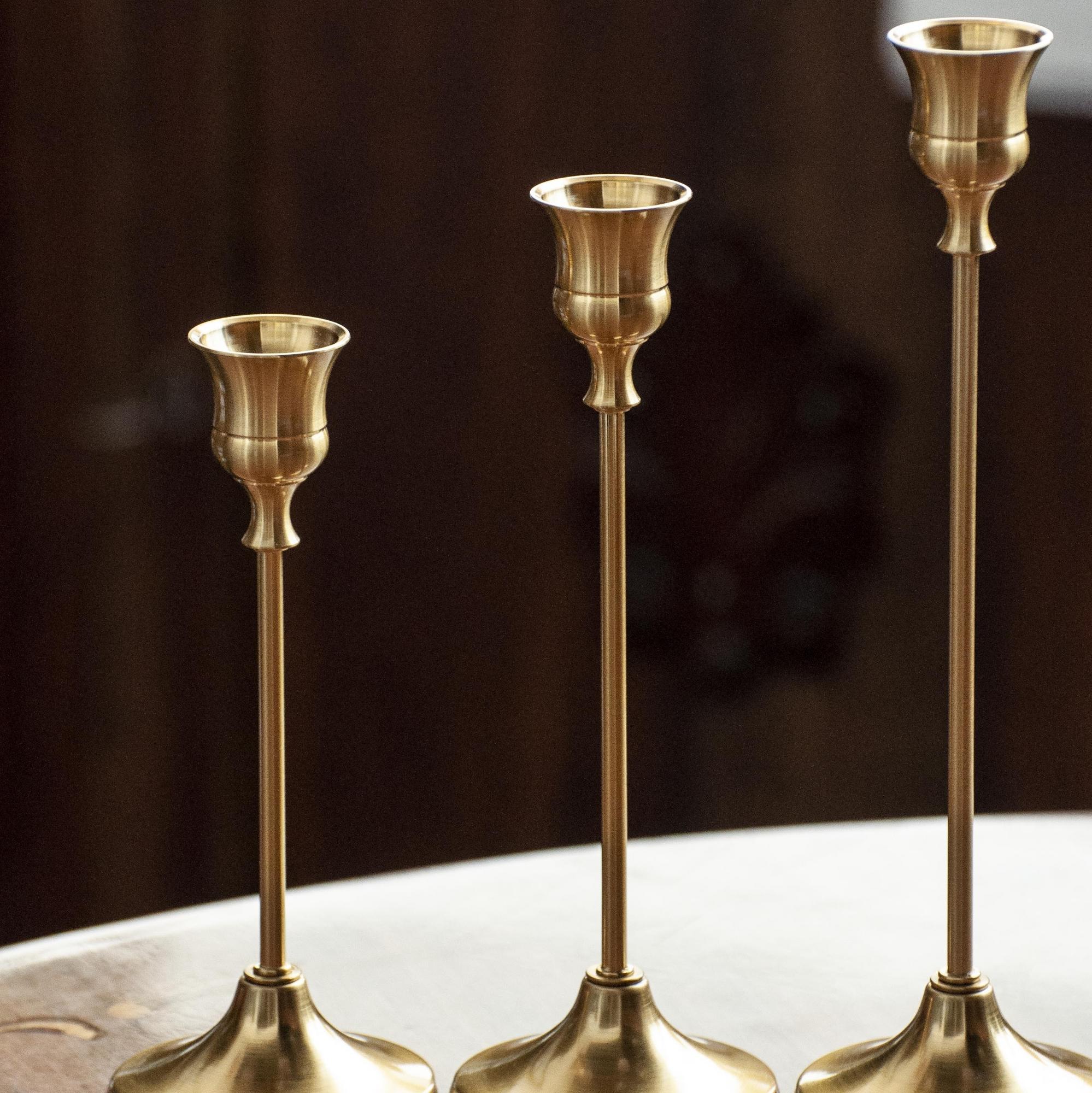 Подсвечники Трио