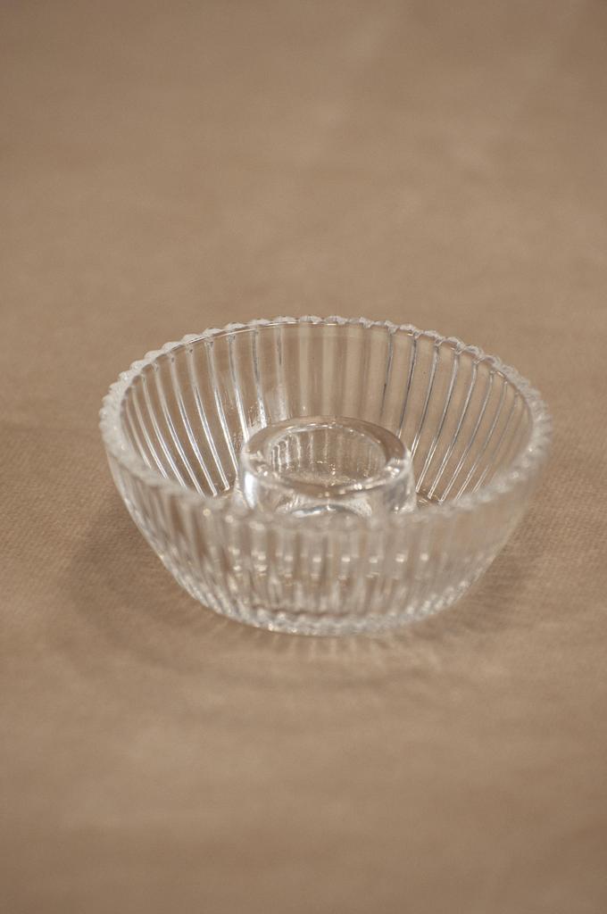 Подсвечник стеклянный,