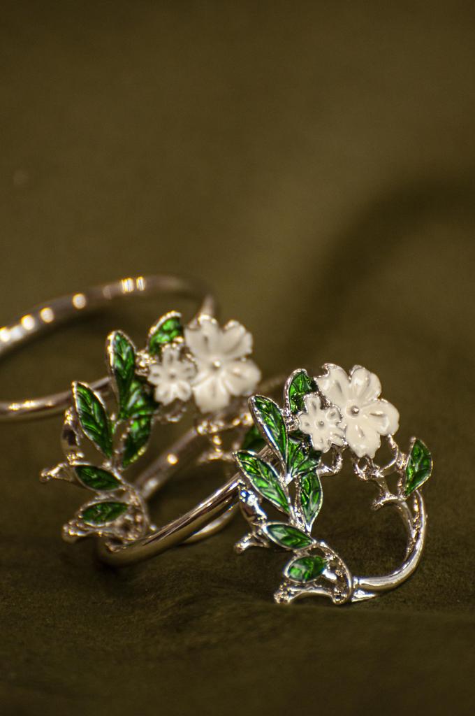 Кольца для салфеток, 2 шт