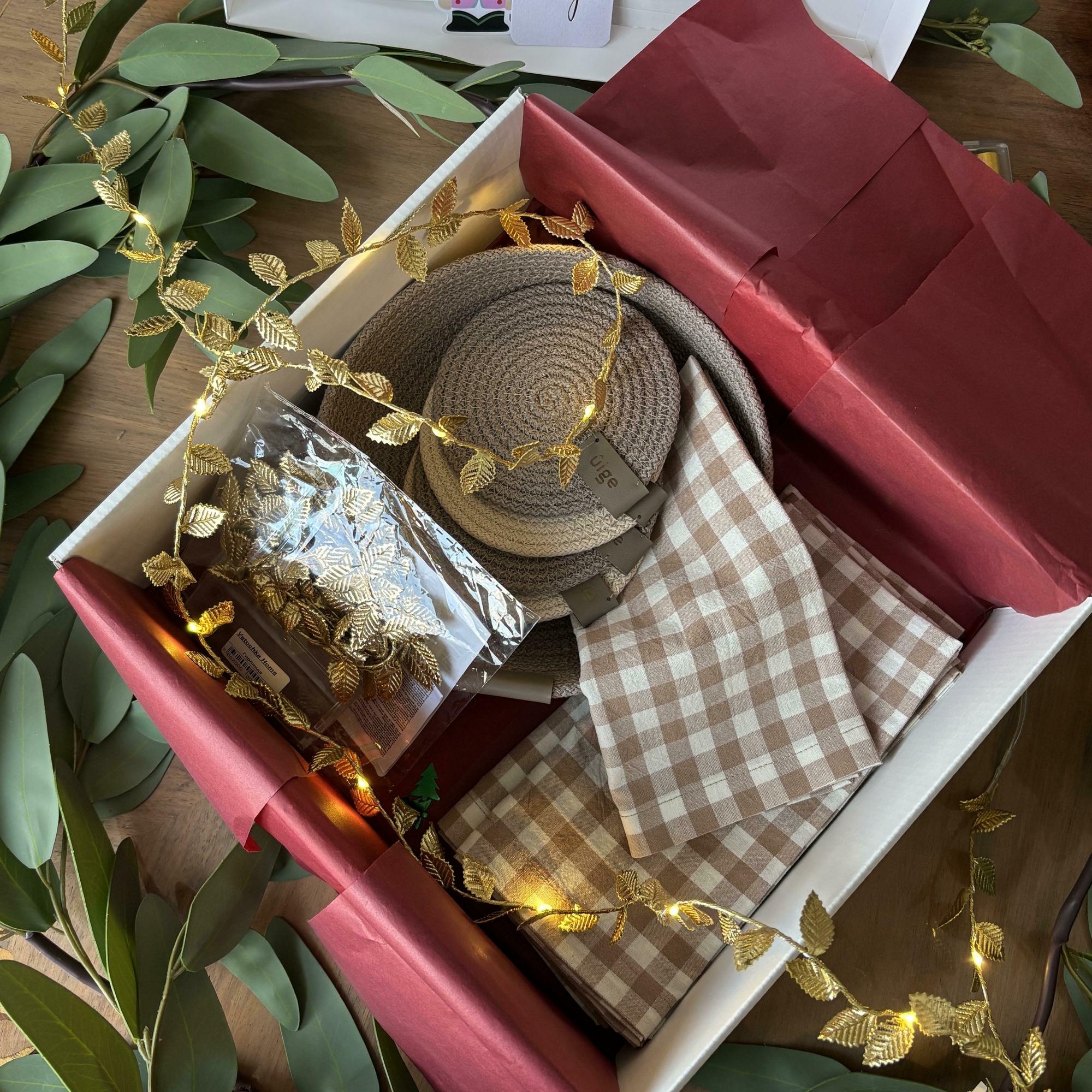 Подарочный бокс "Кофейные тона"