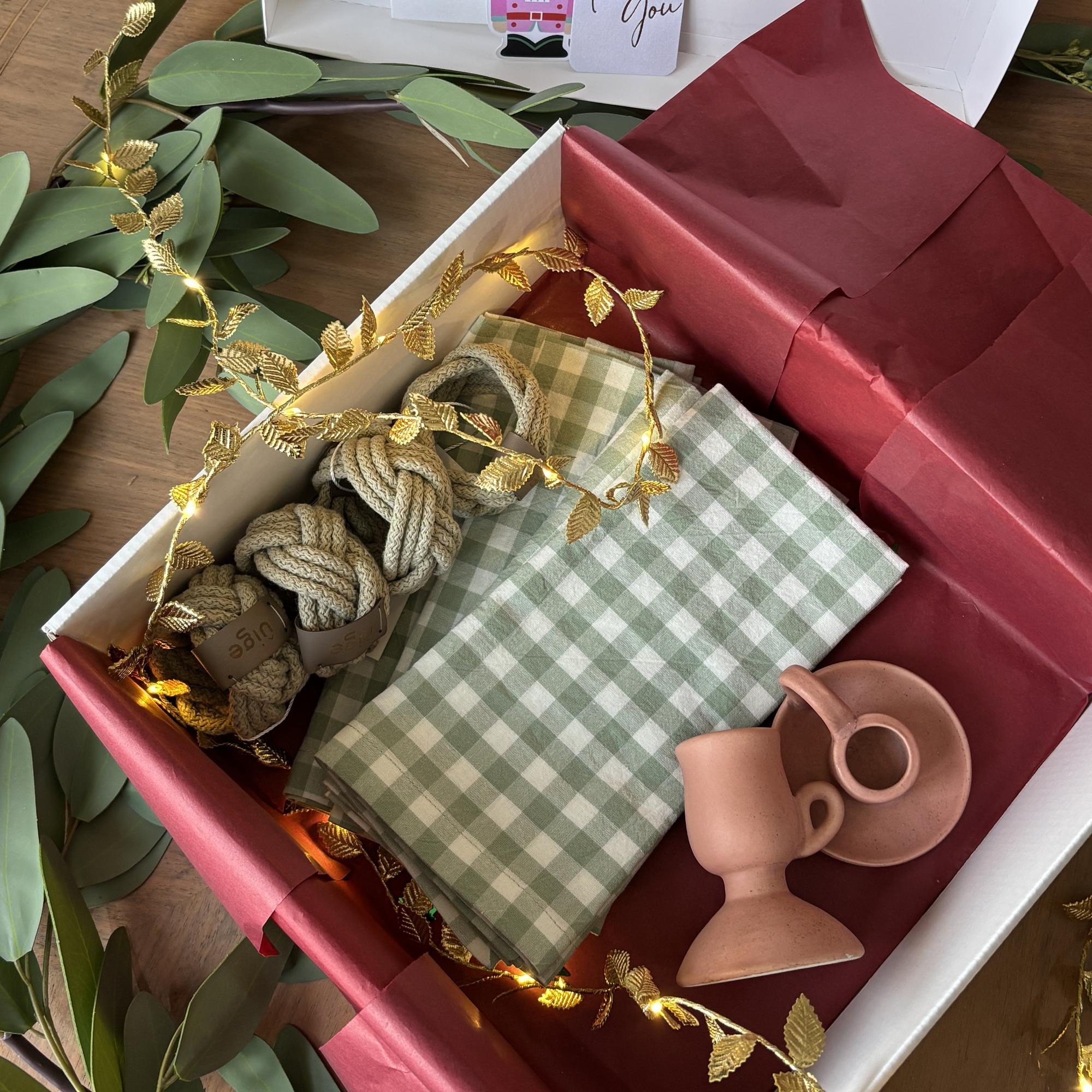 Подарочный бокс "Домашний свет"