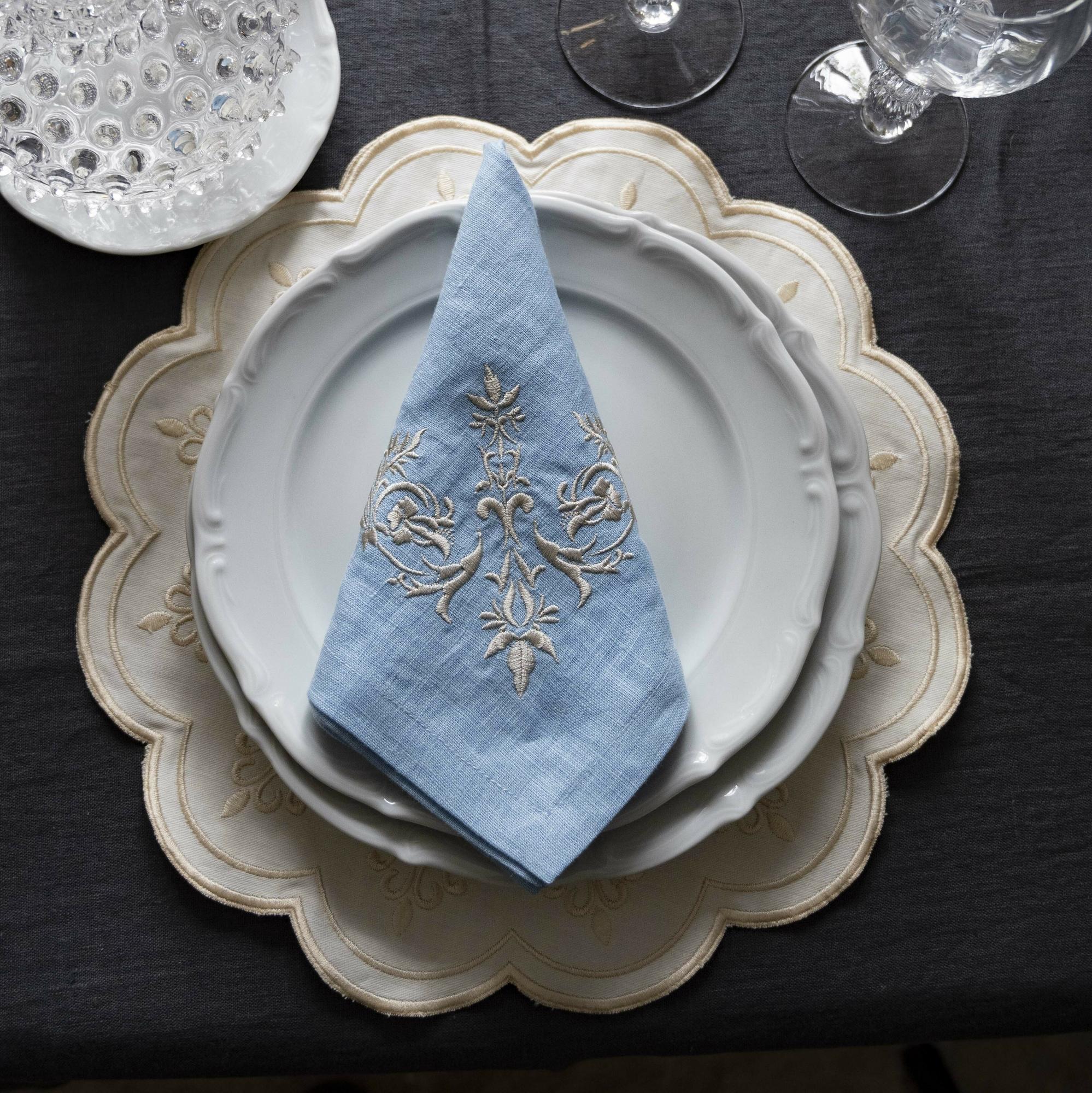 Плейсмат оттенок Айвори