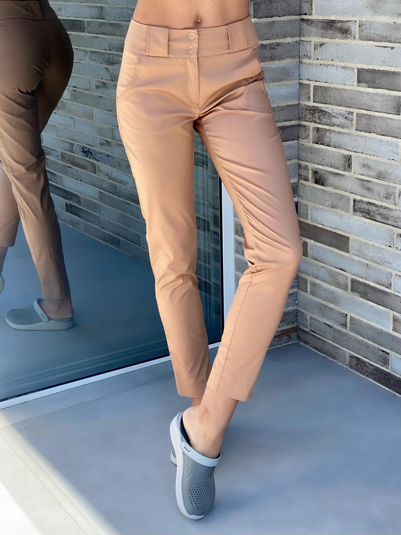 Брюки Агата, пролине strech