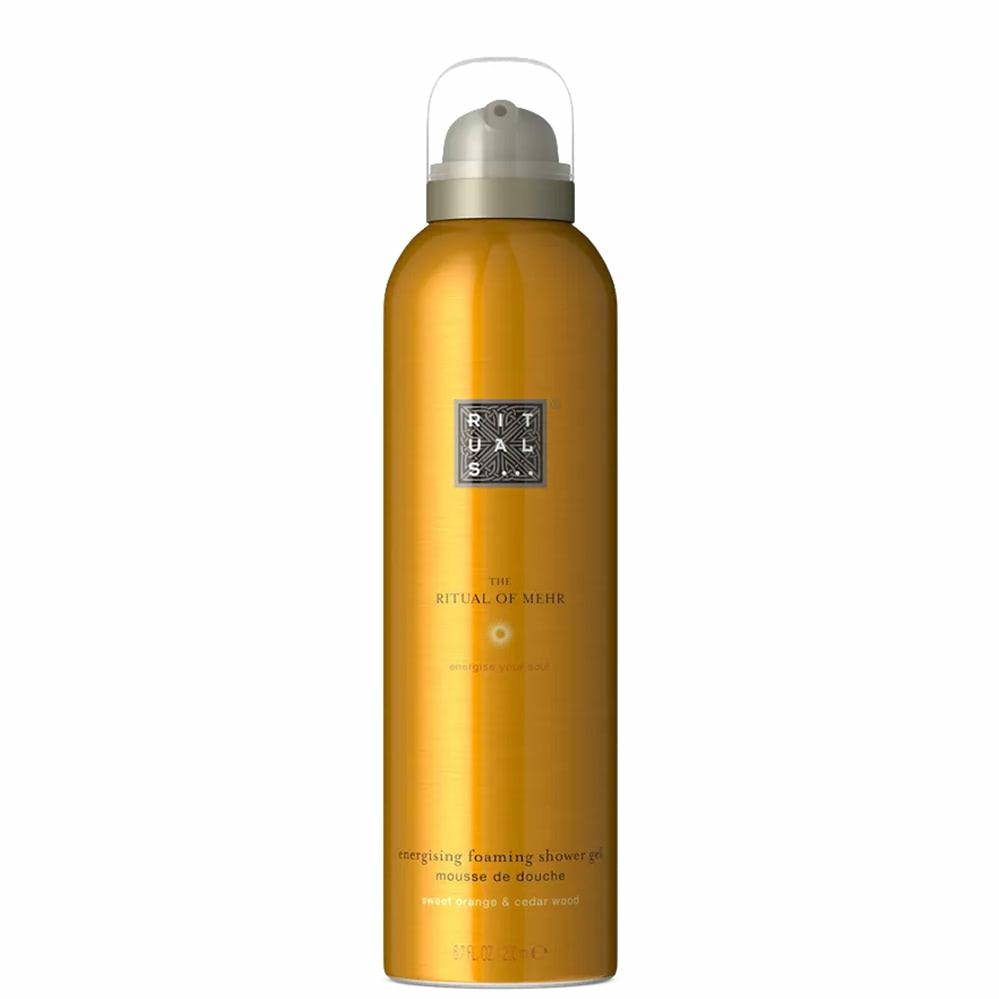 THE RITUAL OF MEHR Foaming Shower Gel - Пінистий гель для душу