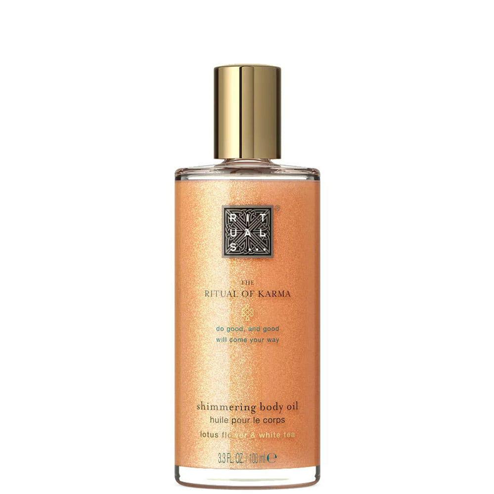 THE RITUAL OF KARMA Shimmering Body Oil - Олія для тіла з ефектом мерехтіння