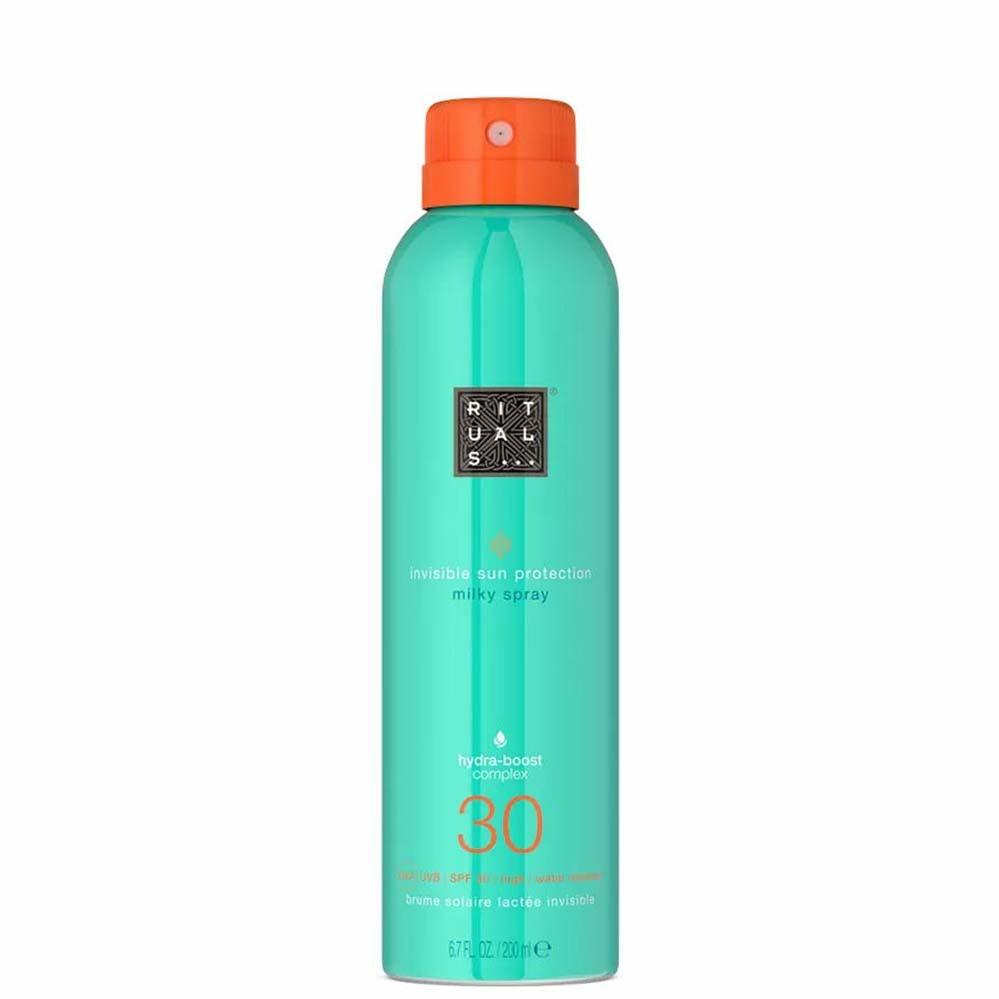 THE RITUAL OF KARMA Sun Protection Milky Spray SPF 30 - Сонцезахисний спрей для тіла