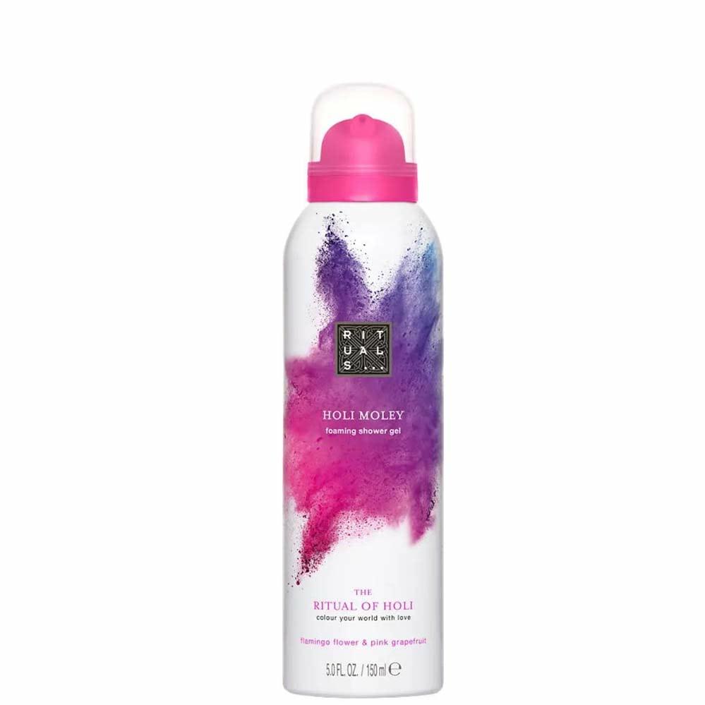 THE RITUAL OF HOLI Foaming Shower Gel - Пінистий гель для душу