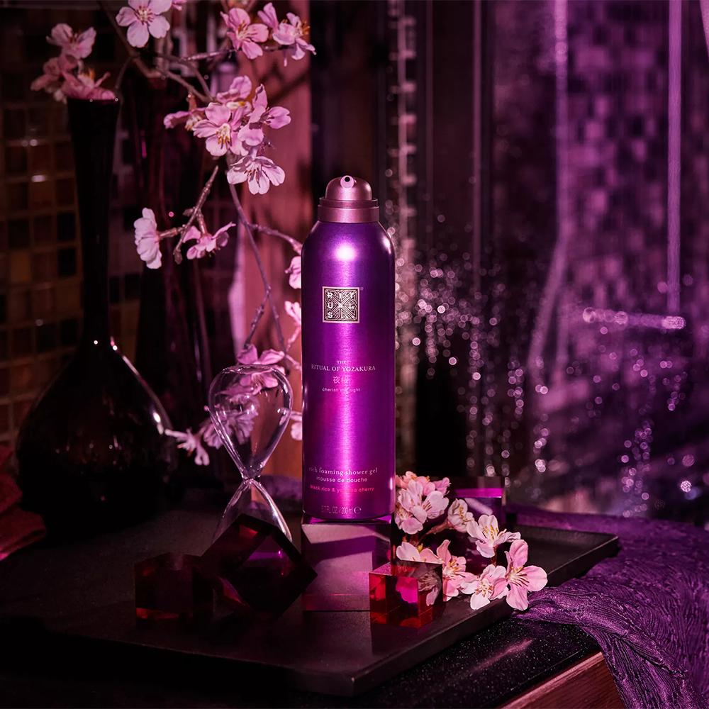 THE RITUAL OF YOZAKURA Foaming Shower Gel - Пінистий гель для душу