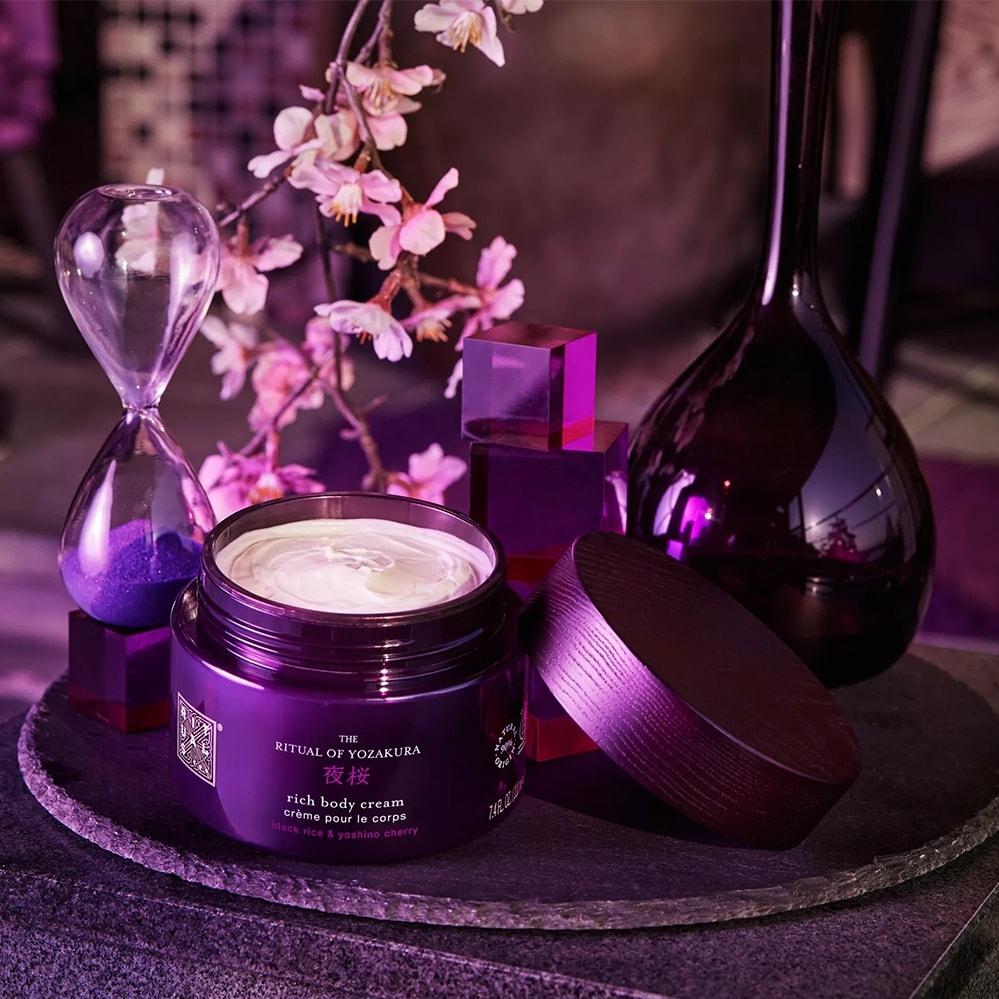 THE RITUAL OF YOZAKURA Rich Body Cream - Збагачений крем для тіла