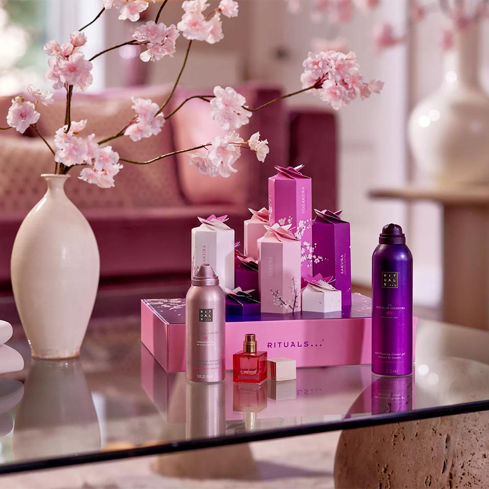 THE RITUAL OF YOZAKURA Garden of Happiness Gift Set - Подарунковий