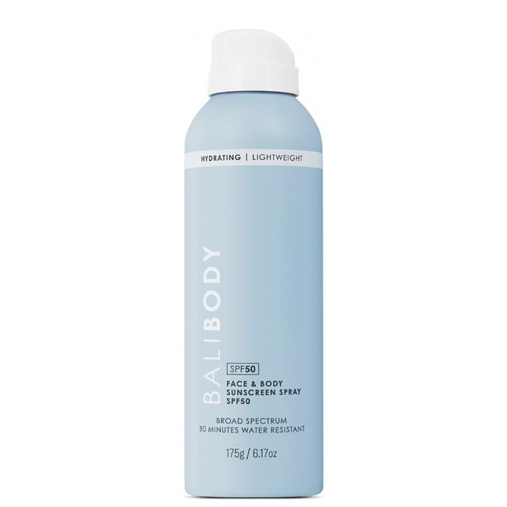 BALI BODY Face and Body Sunscreen Spray SPF50+ - Сонцезахисний спрей для обличчя та тіла