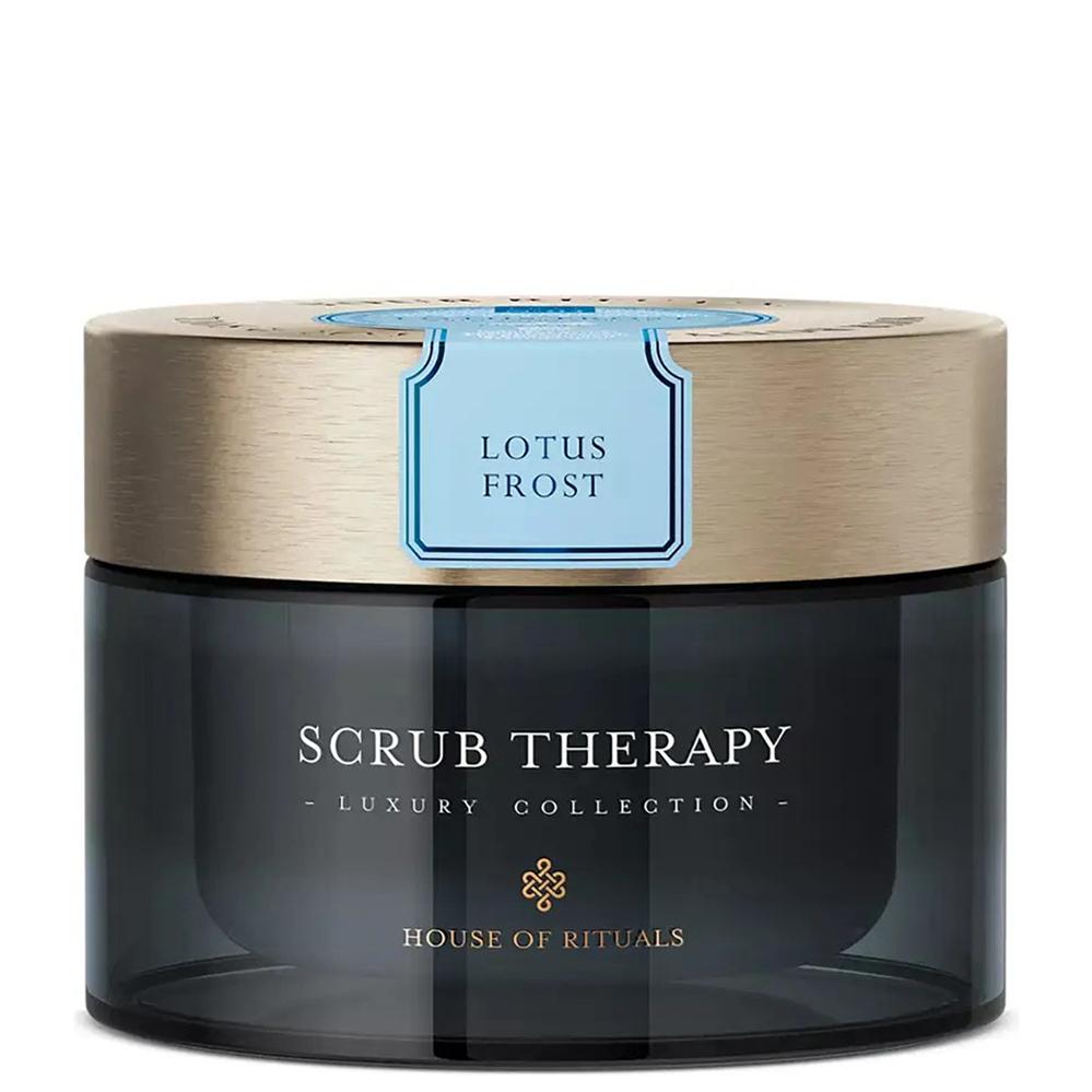 SCRUB THERAPY COLLECTION Lotus Frost Body Scrub - Скраб для тіла