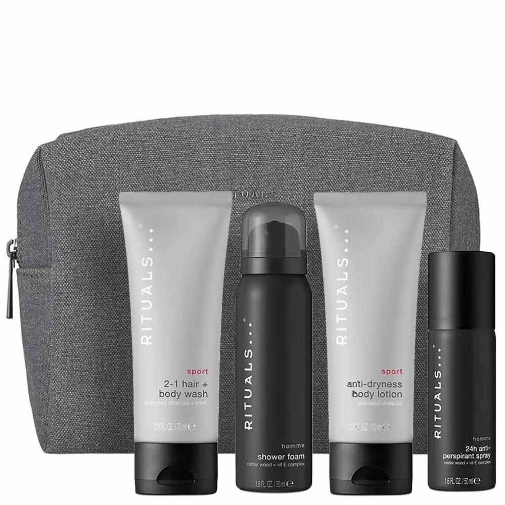 HOMME Travel Exclusives - Дорожній набір | YOUR RITUALS
