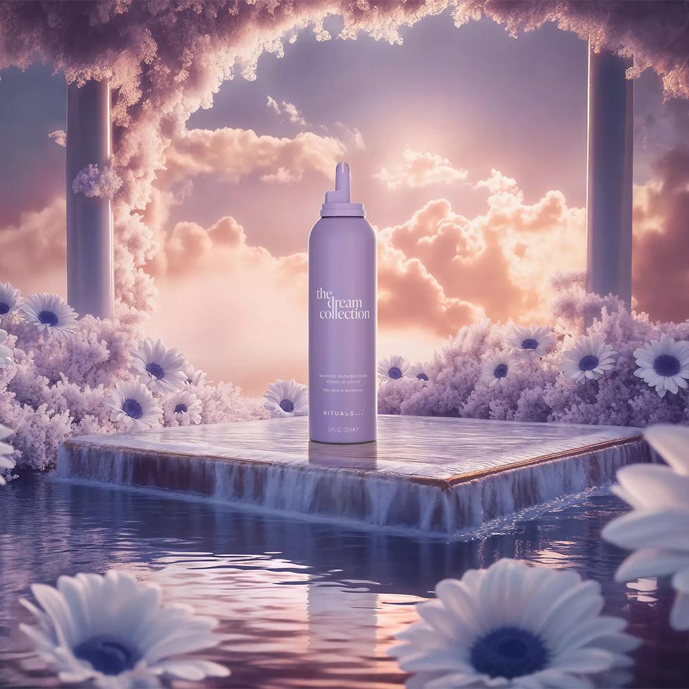 THE DREAM COLLECTION Whipped Shower Foam - Пінка для душу