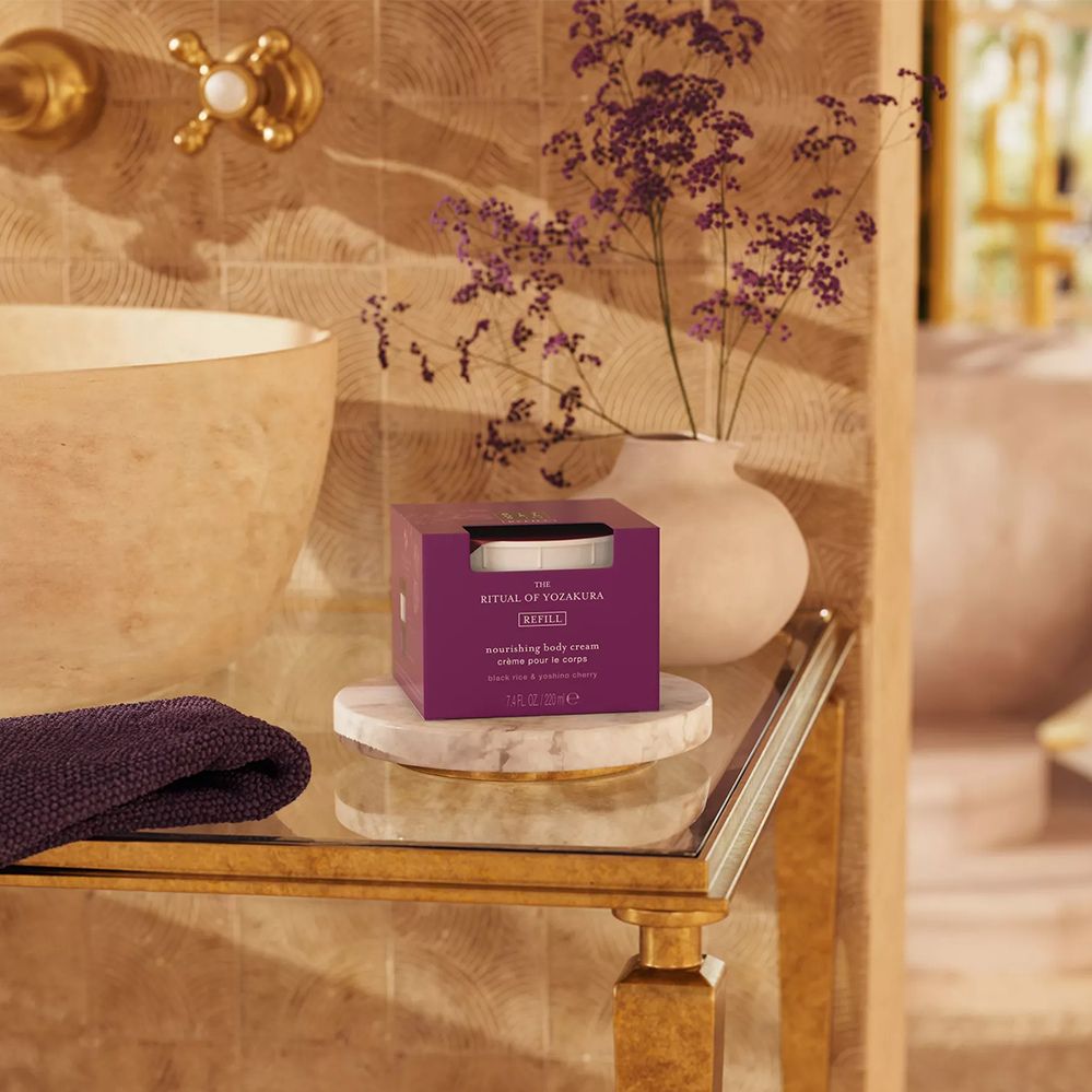 THE RITUAL OF YOZAKURA Refill Body Cream - Змінний крем для тіла
